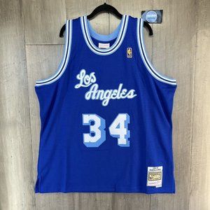 Mitchell & Ness Swingman LA Lakers Shaquille O'Neal Alternate 96 Jersey M